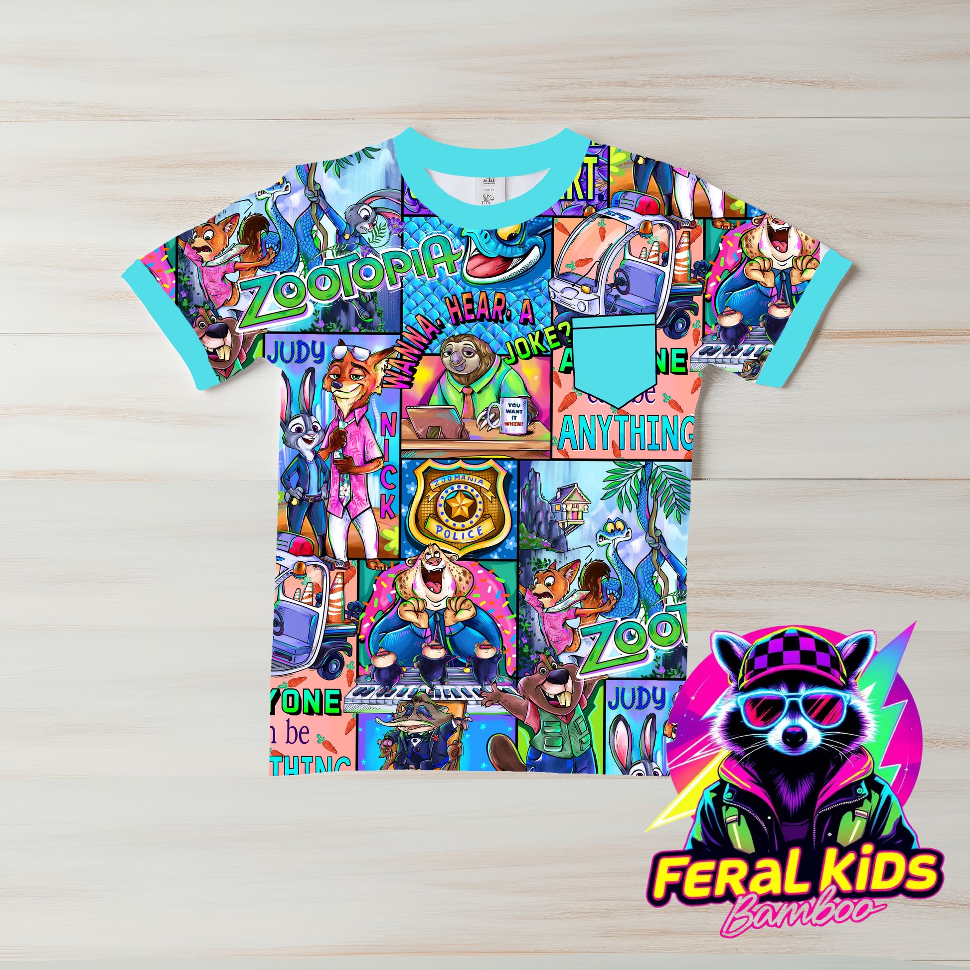 Zoo crew pocket tee Pre-order