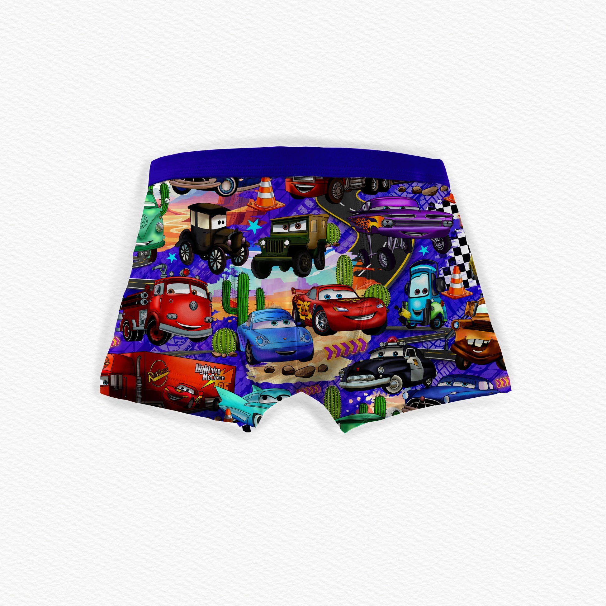 Lighting lane 3pk bamboo boxers- PREORDER Ships MID DECEMBER