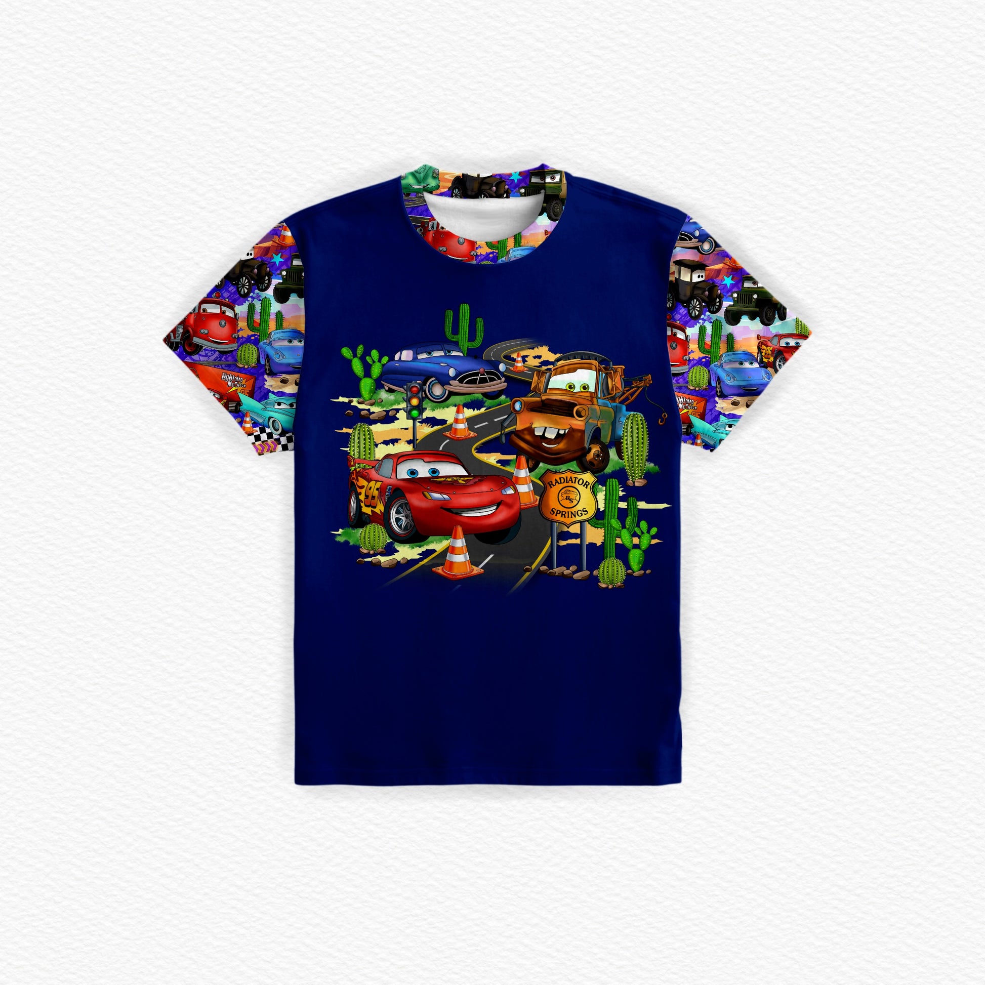 Lighting Lane Tee-✨ PRE-ORDER – SHIPS MID DEC