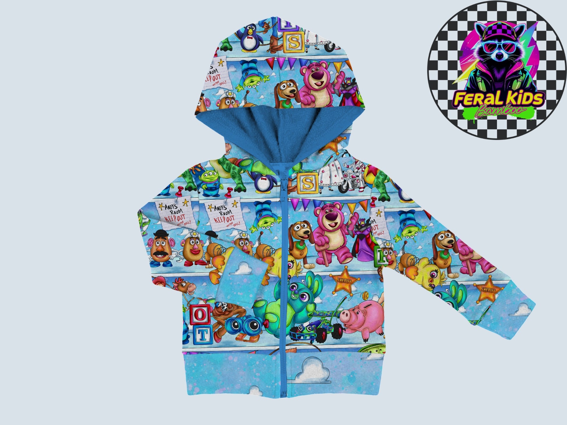 Andys Toy Box 2pc Bamboo Terry Jacket -✨ PRE-ORDER – SHIPS MID DEC