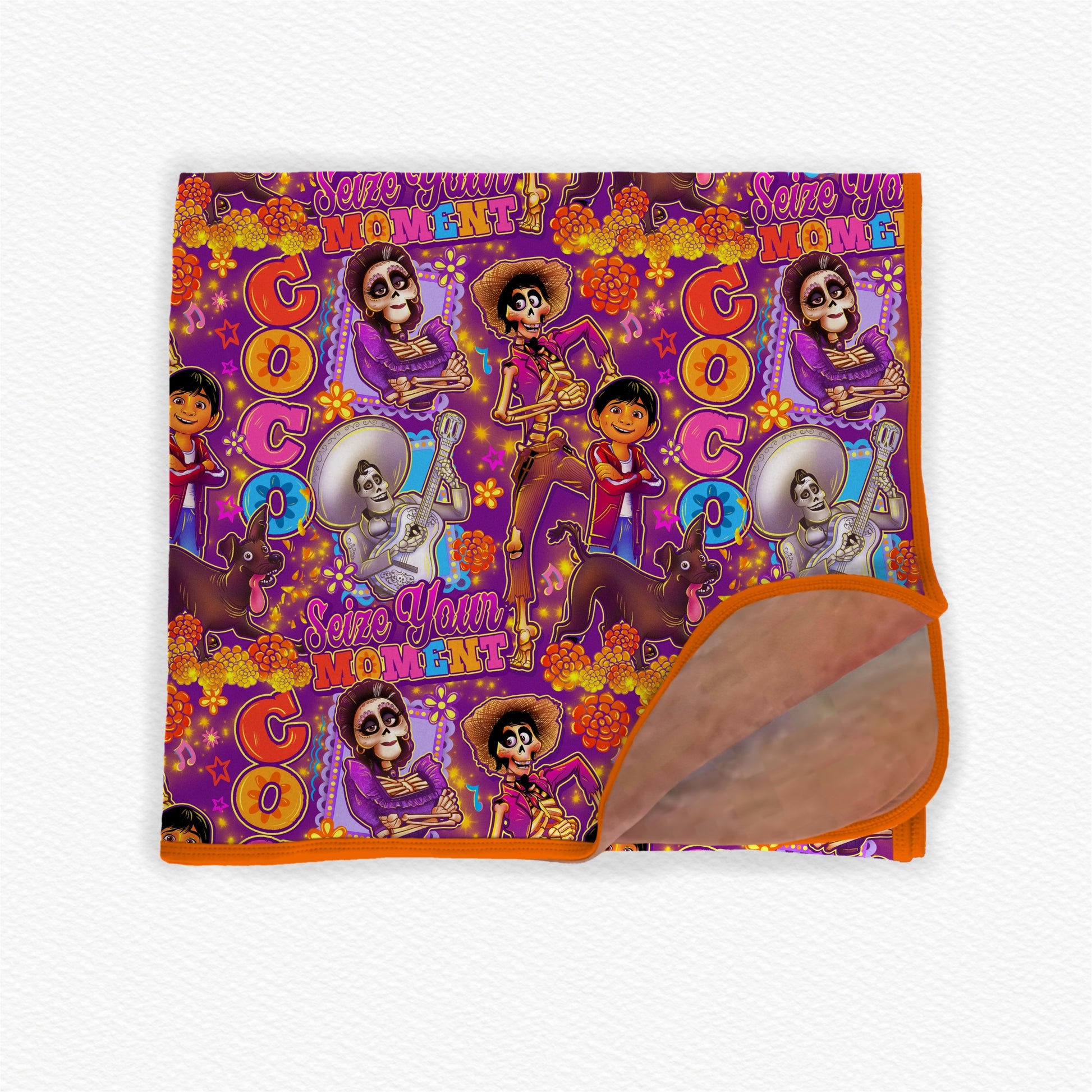 Remember Me Bamboo Minky Blanket - PREORDER SIPS MID DEC