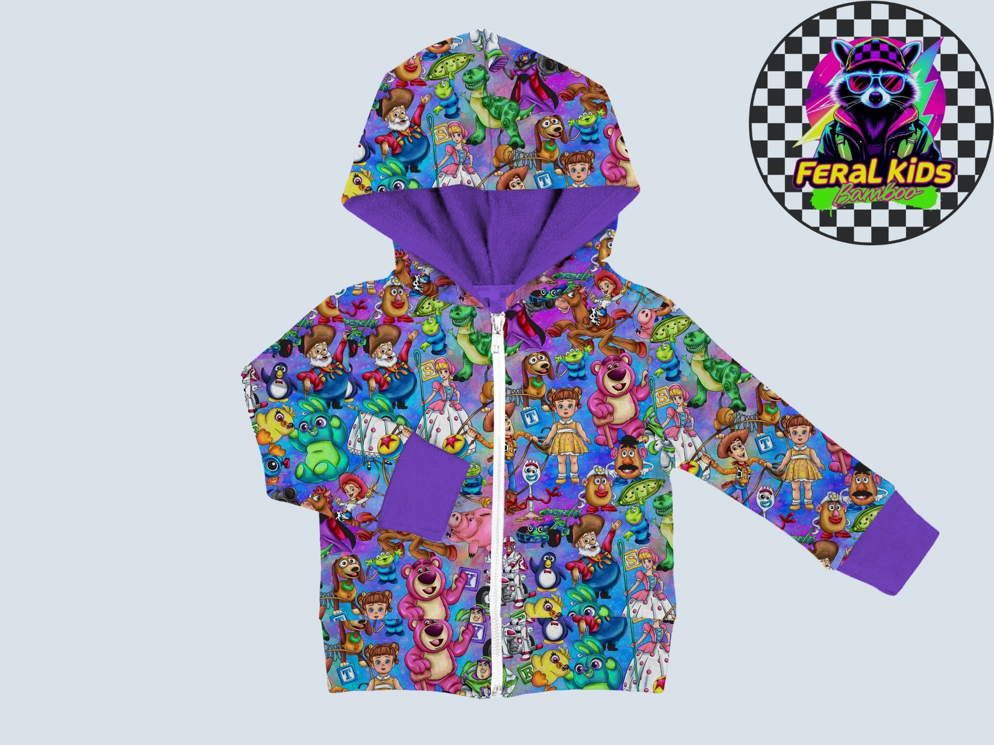 Andys Toy box Bamboo Terry Jacket -✨ PRE-ORDER – SHIPS MID DEC