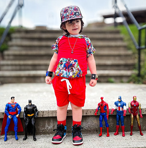 Tiny Avenger set