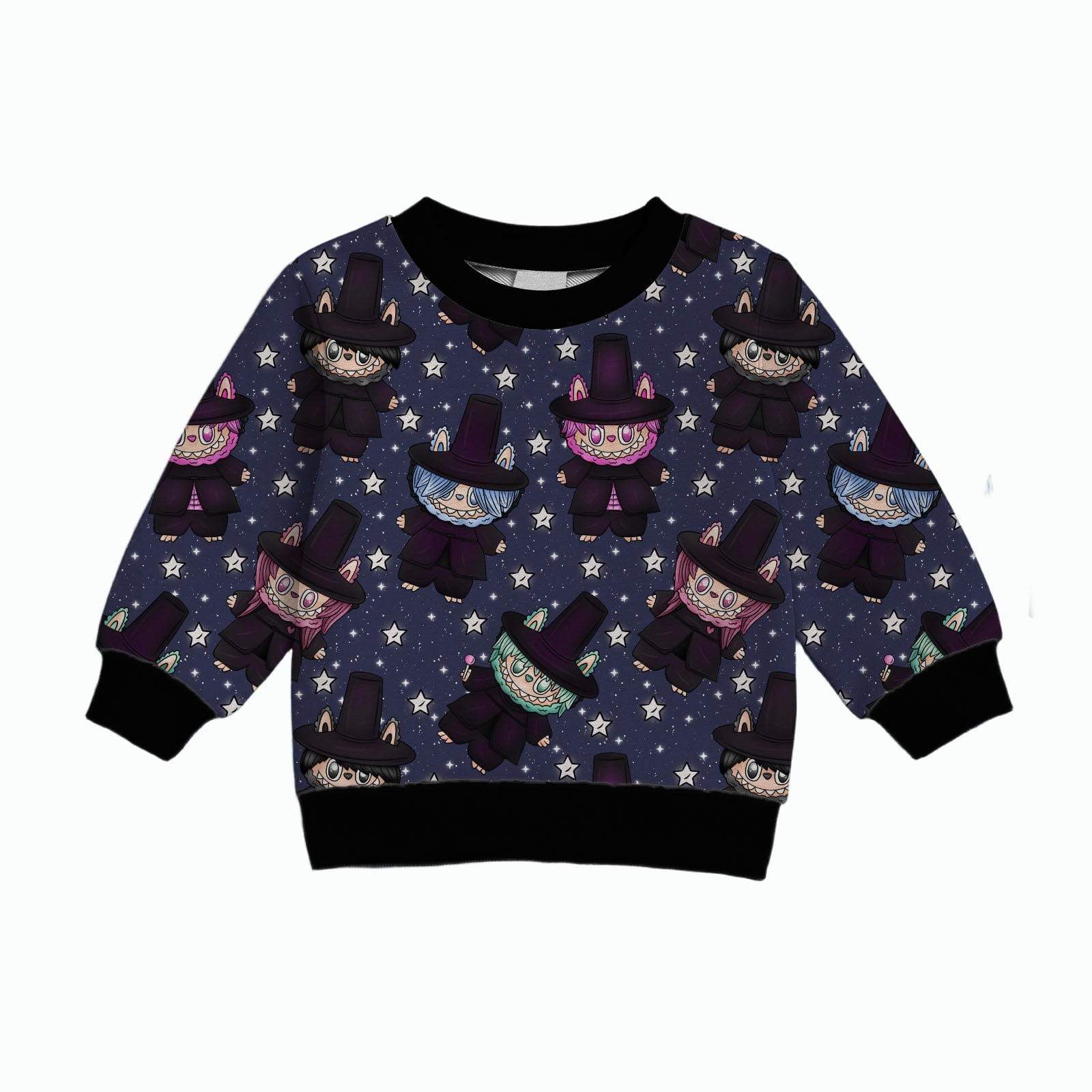 Idol bubu Velour crew-✨ PRE-ORDER – SHIPS in 3 WEEKS ( will be received by Christmas)