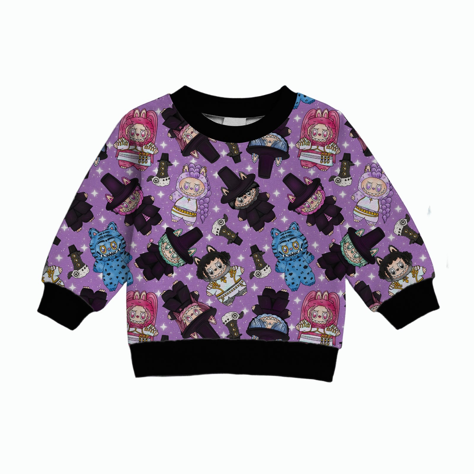 Huntrx bubu Velour crew-✨ PRE-ORDER – SHIPS in 3 WEEKS ( will be received by Christmas)