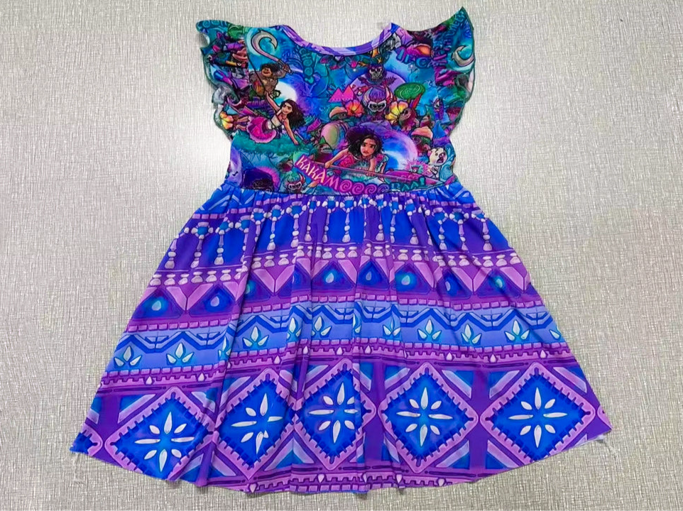 Sea is calling twirl dress