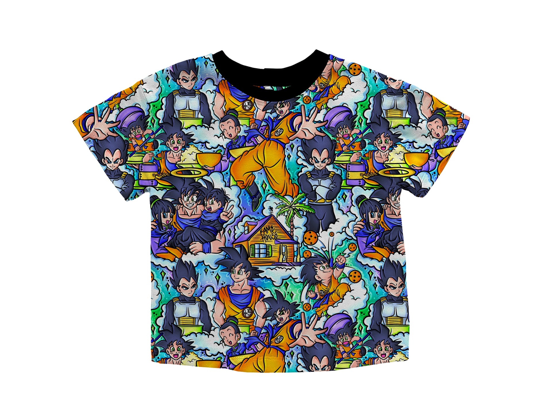 DBZ Neon Tee-✨ PRE-ORDER – SHIPS in 10 WEEKS