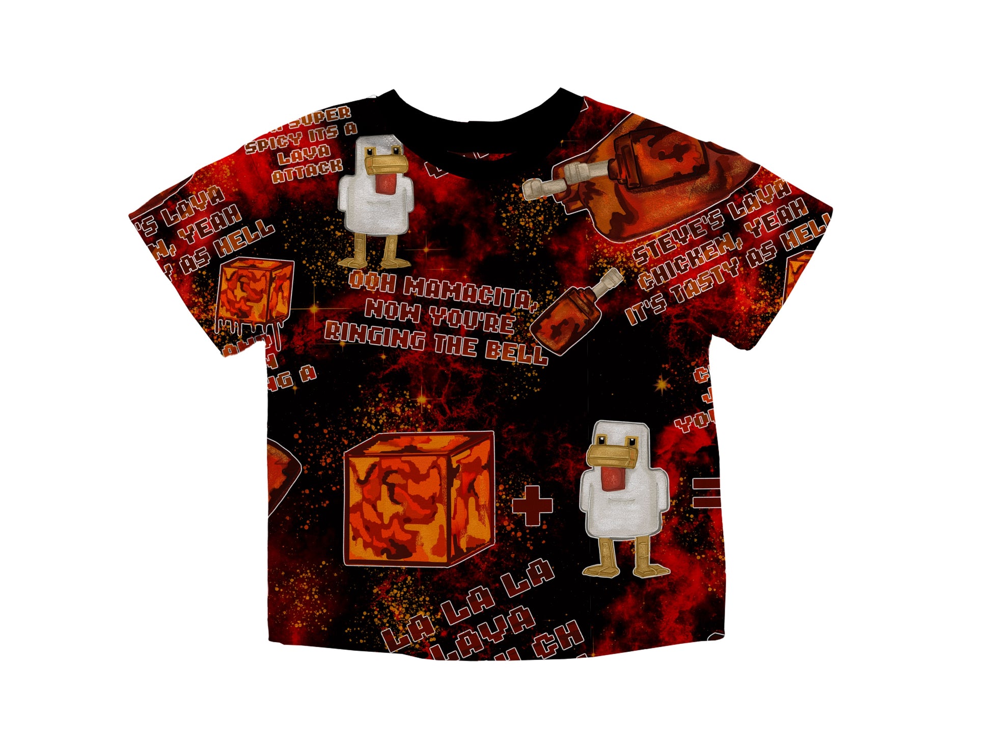 Lava Chicken Tee-✨ PRE-ORDER – SHIPS in 10 WEEKS