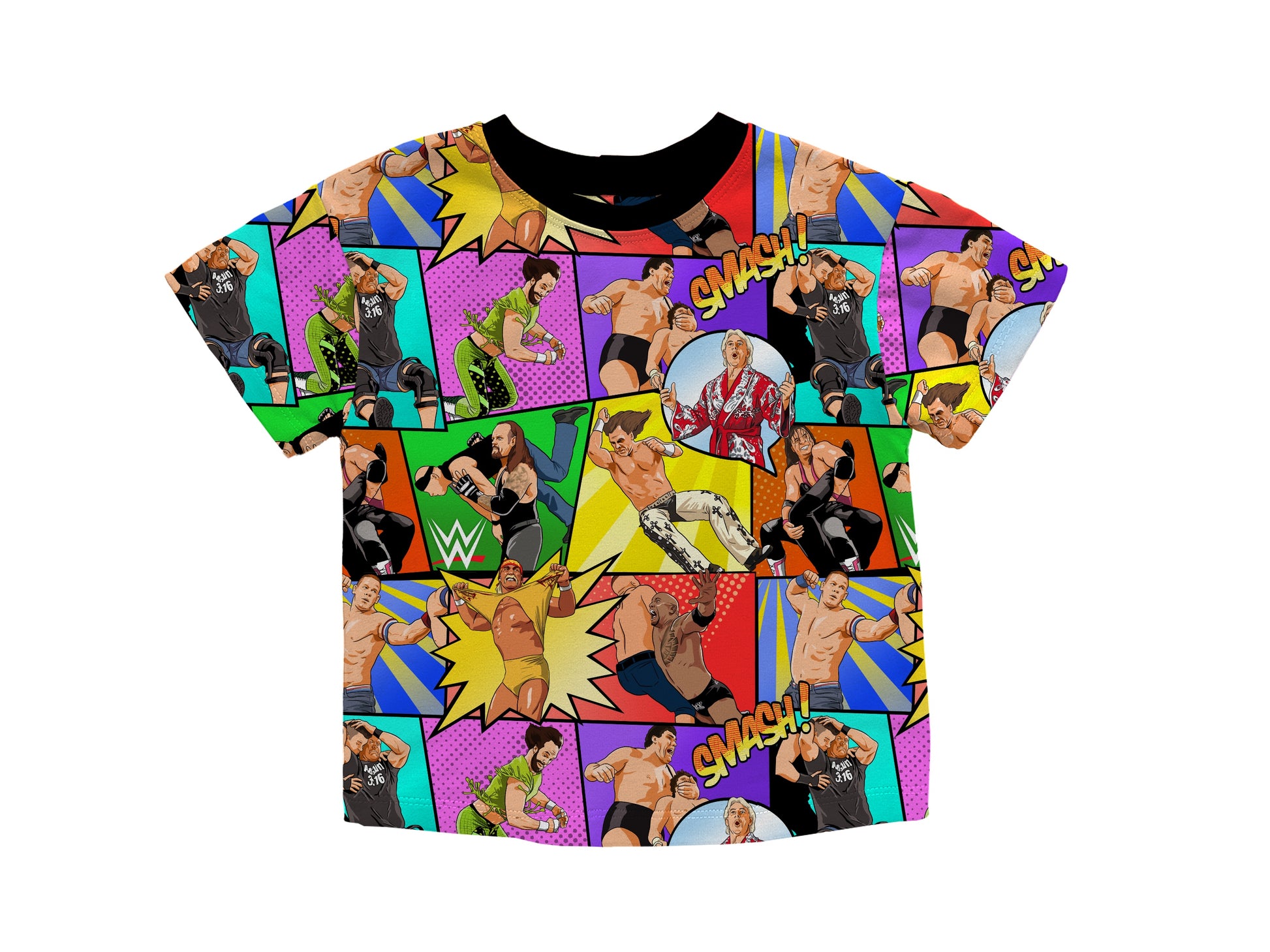 Smack Down Oversized Boxy Tee