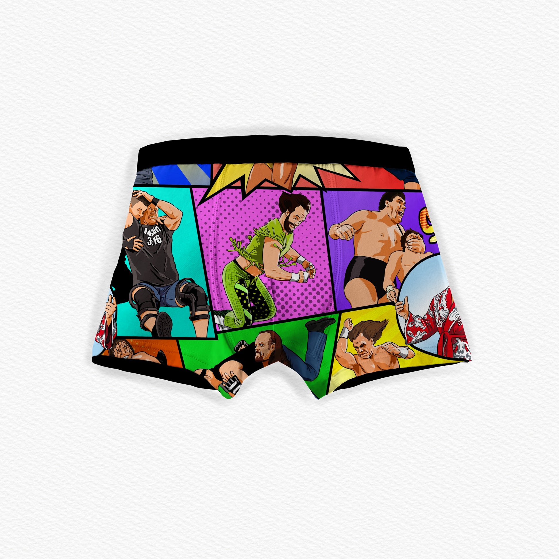 Smack Down 2pk boxers