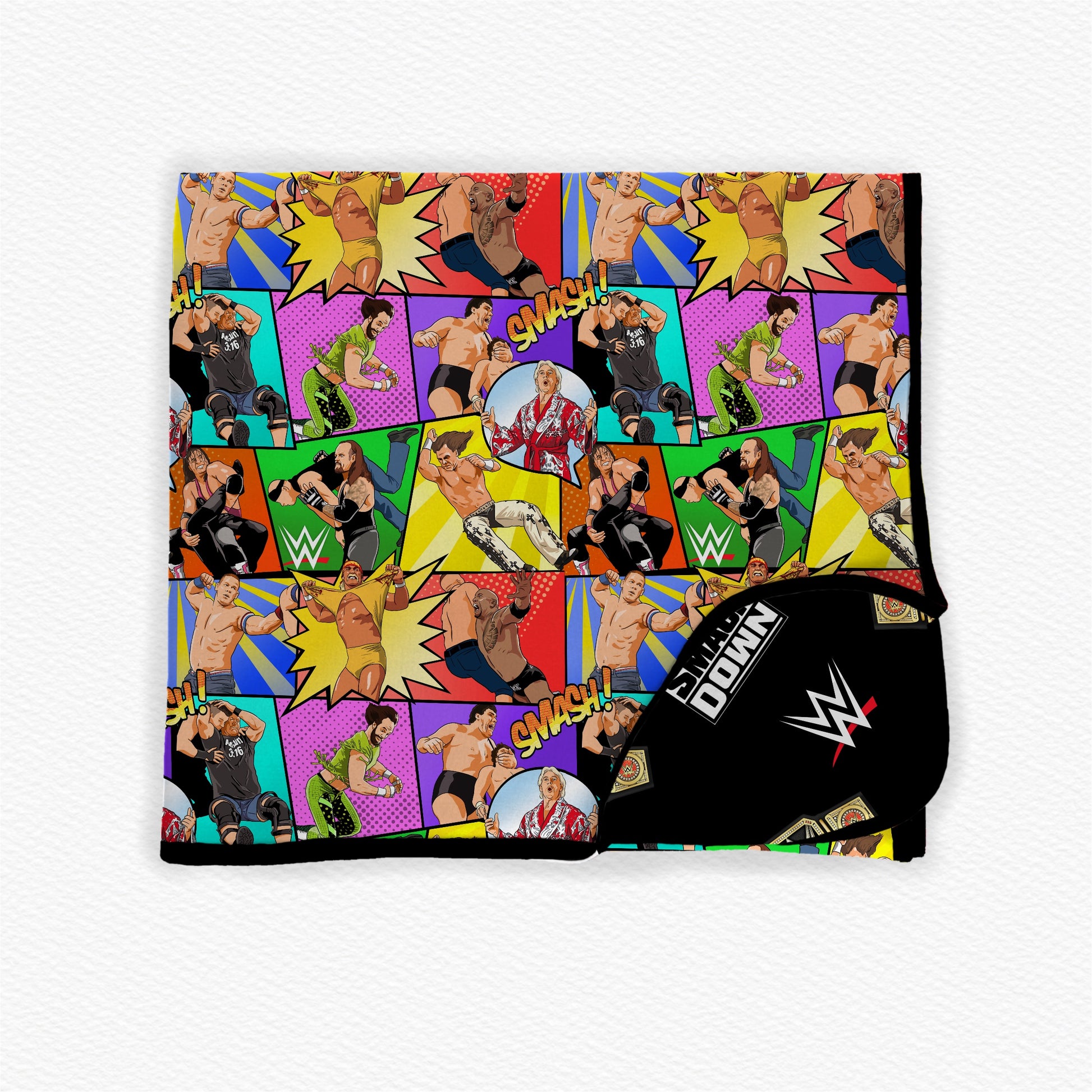 SNACK DOWN - Double layer bamboo blanket