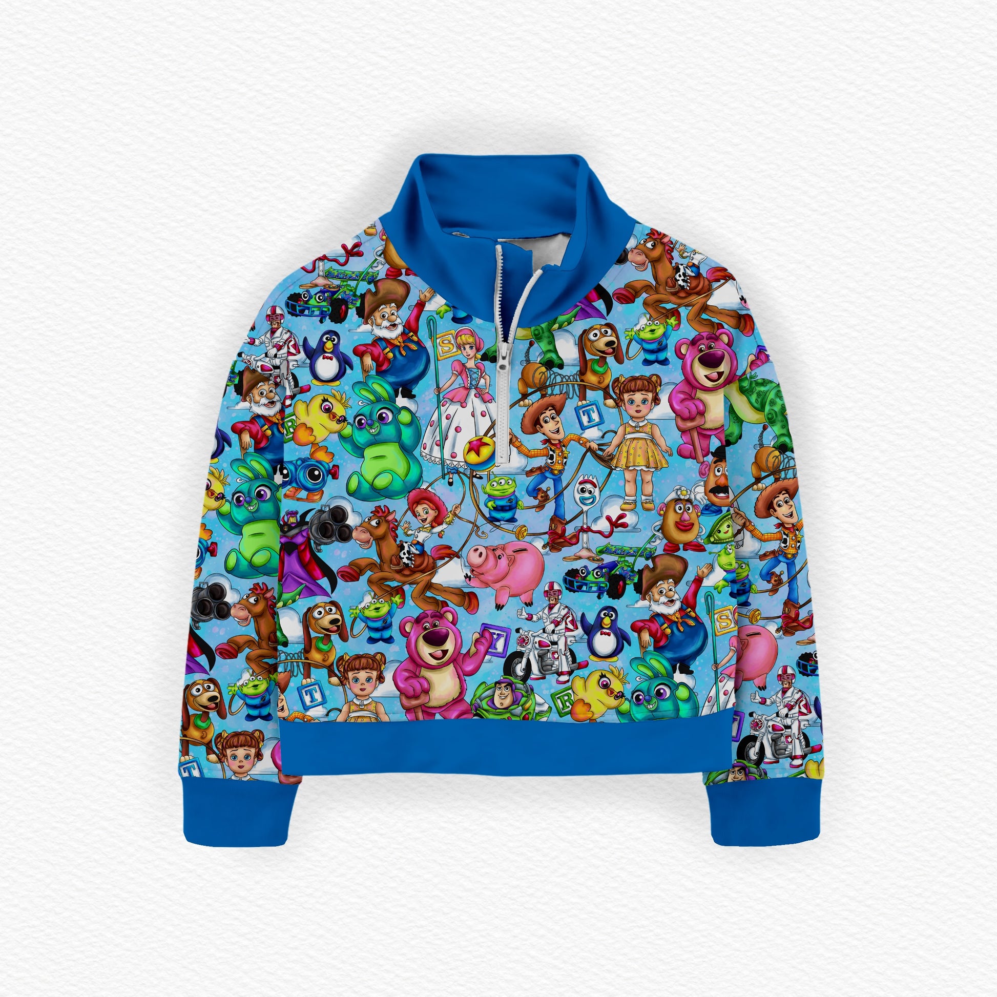 Andys Toy Box Fleece Crew PREORDER - MID DEC DELIVERY