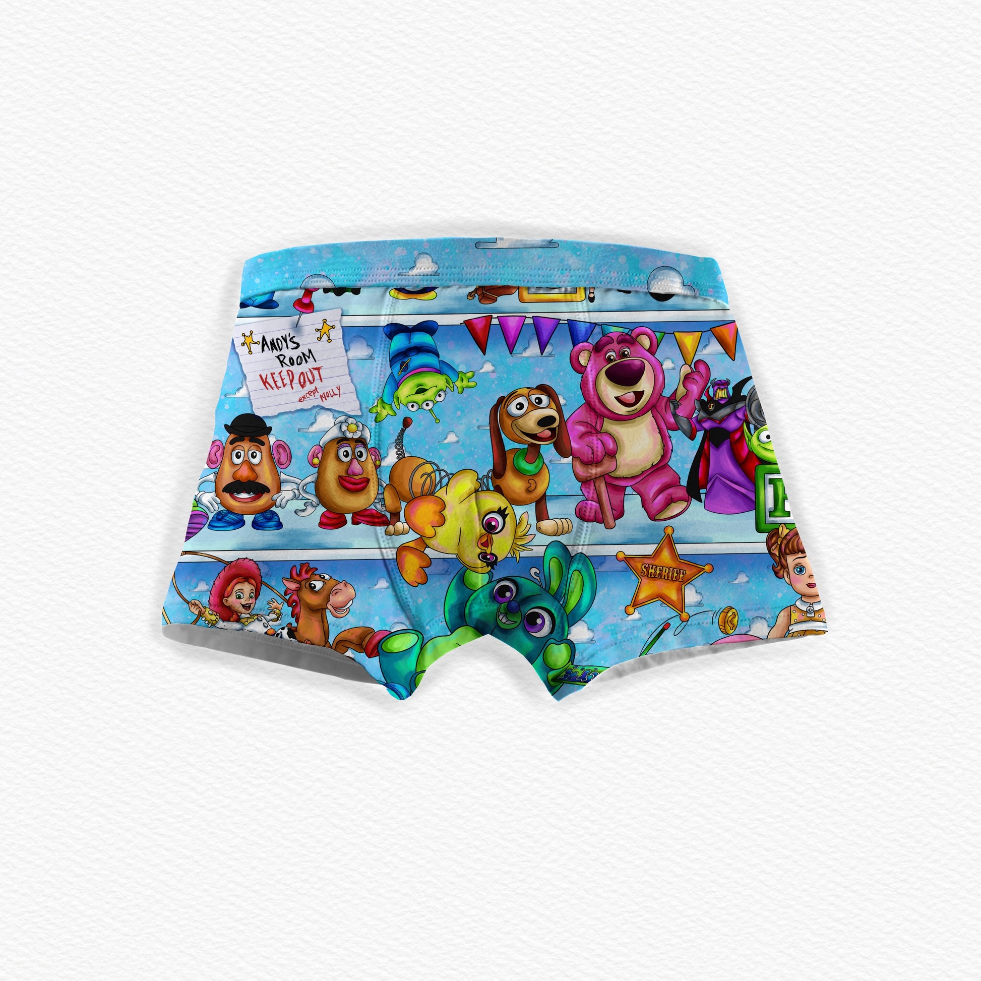 Andys toy box 3pk bamboo boxers- PREORDER Ships MID DECEMBER