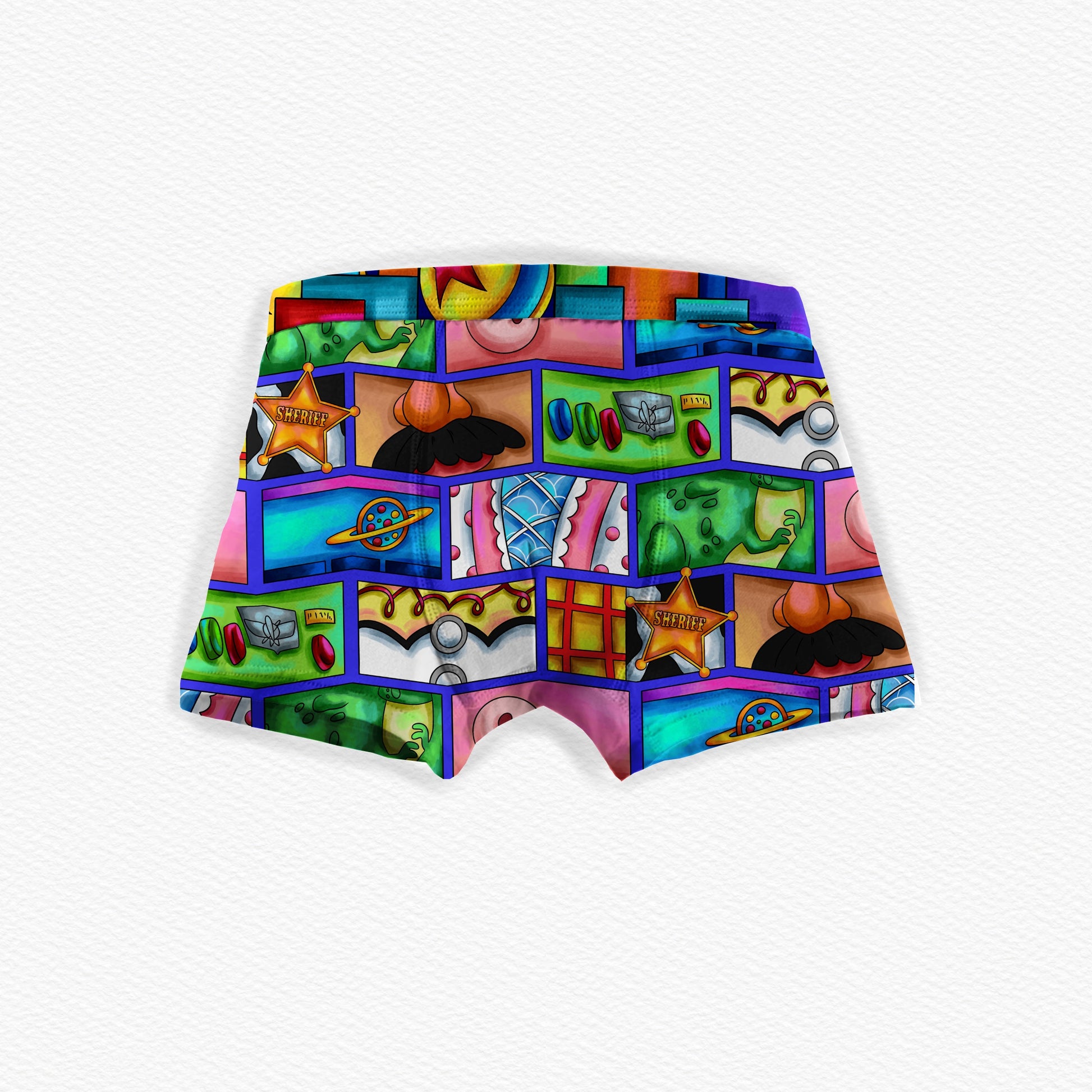 Andys toy box 3pk bamboo boxers- PREORDER Ships MID DECEMBER