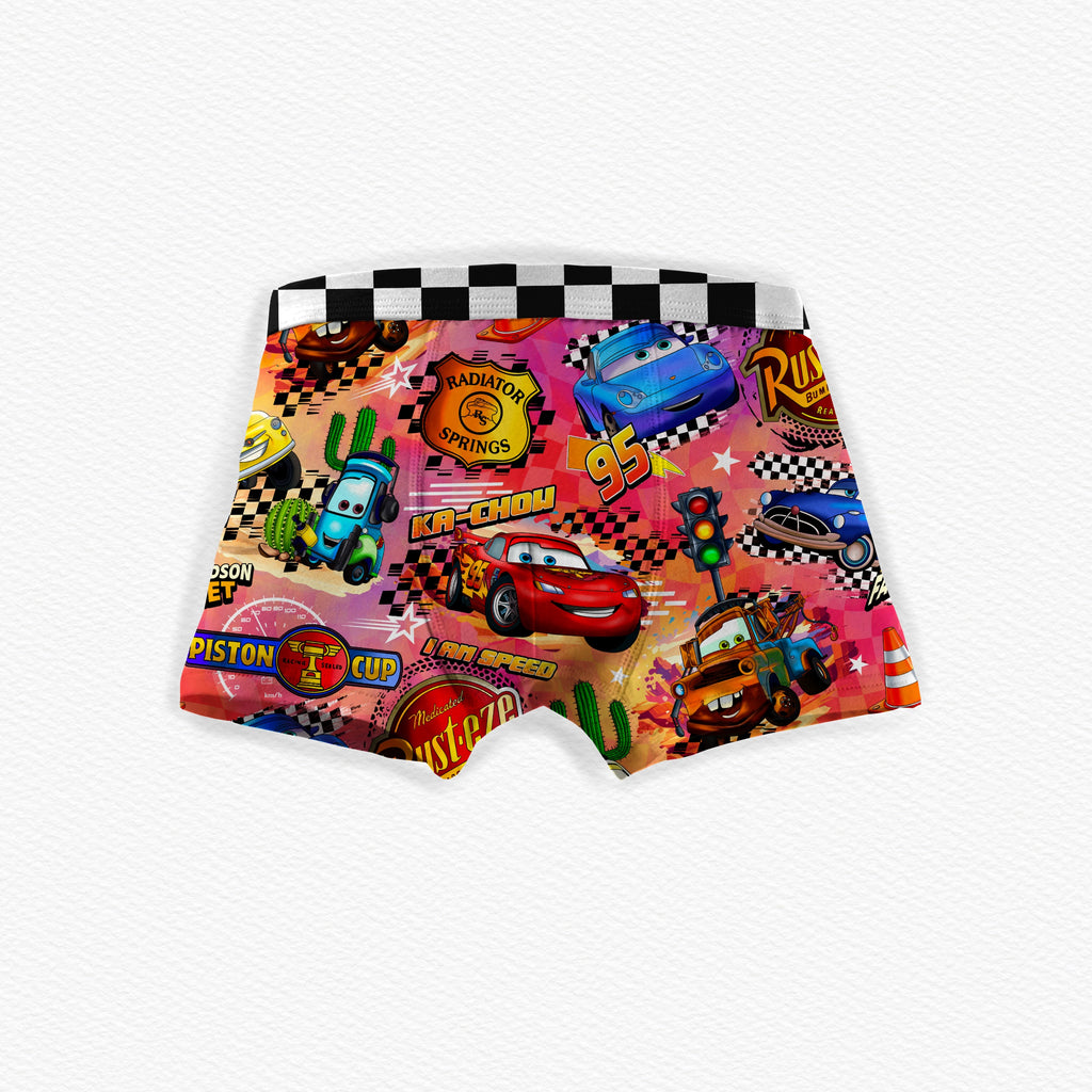 Lighting lane  3pk bamboo boxers- PREORDER Ships MID DECEMBER