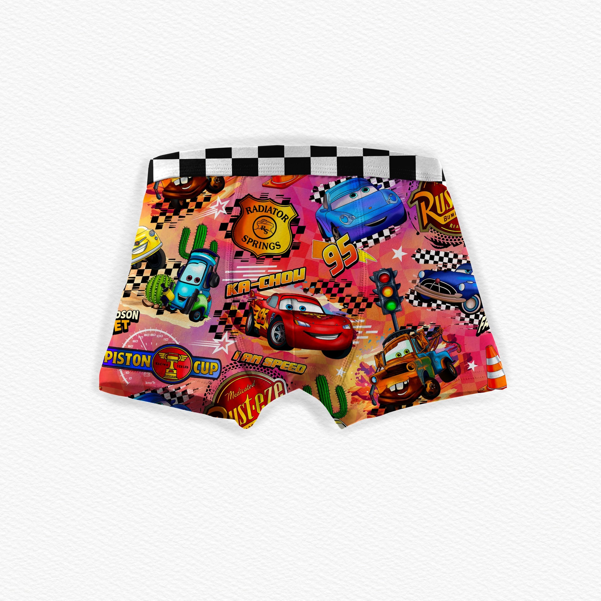 Lighting lane  3pk bamboo boxers- PREORDER Ships MID DECEMBER