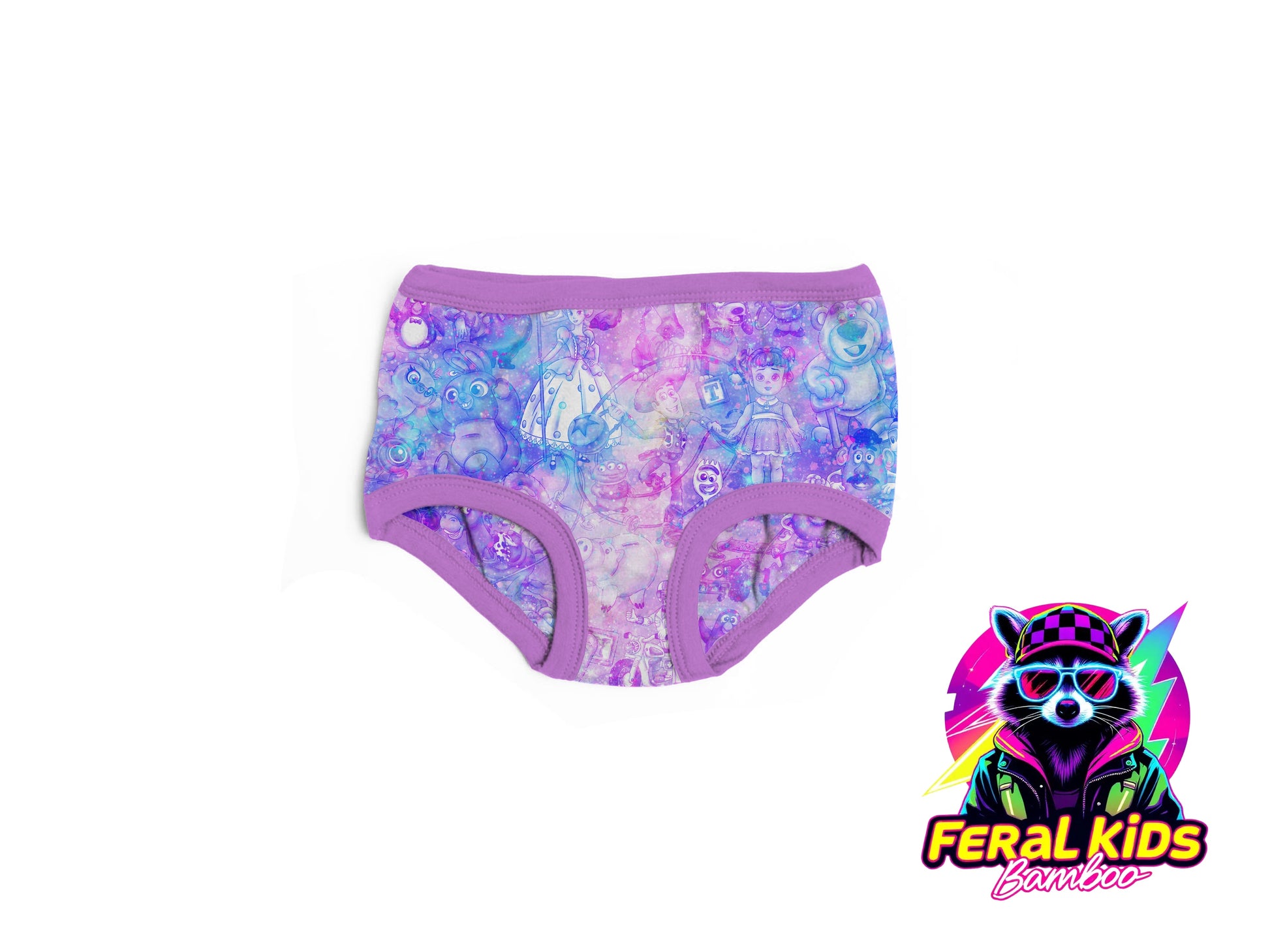 Andys Toy Box Girls Undies 3pk - PREORDER Ships MID DECEMBER