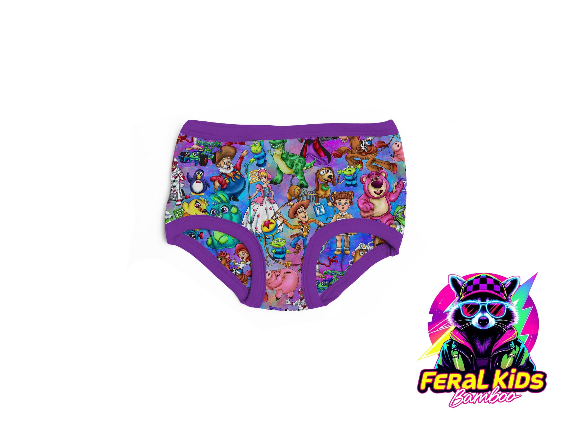 Andys Toy Box Girls Undies 3pk - PREORDER Ships MID DECEMBER
