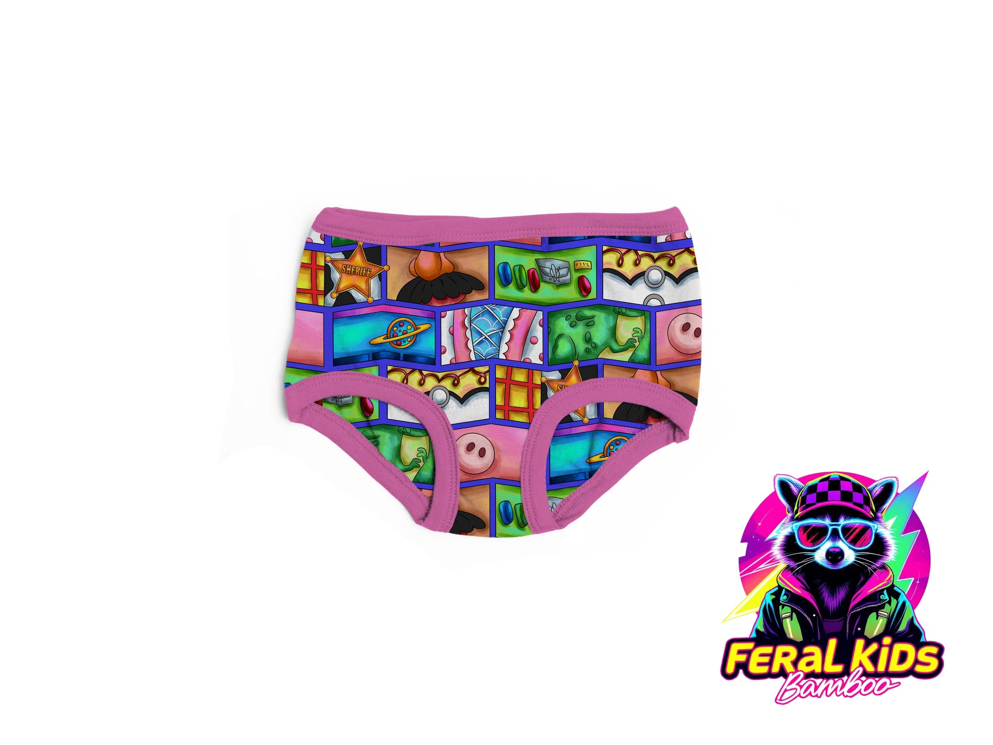 Andys Toy Box Girls Undies 3pk - PREORDER Ships MID DECEMBER