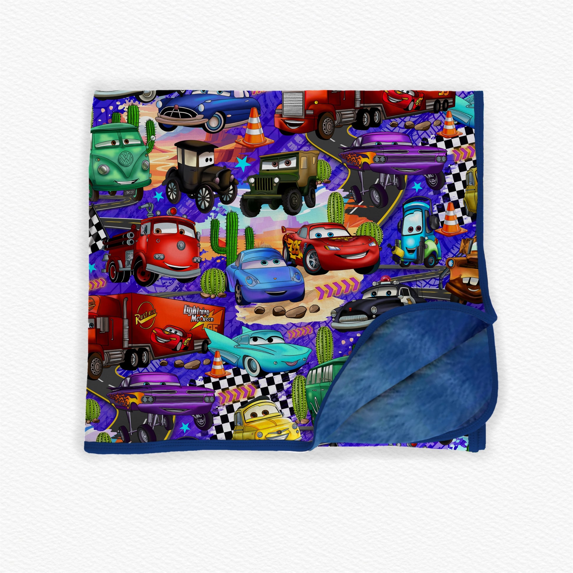 Lighting Lane Bamboo Minky Blanket - PREORDER SIPS MID DEC