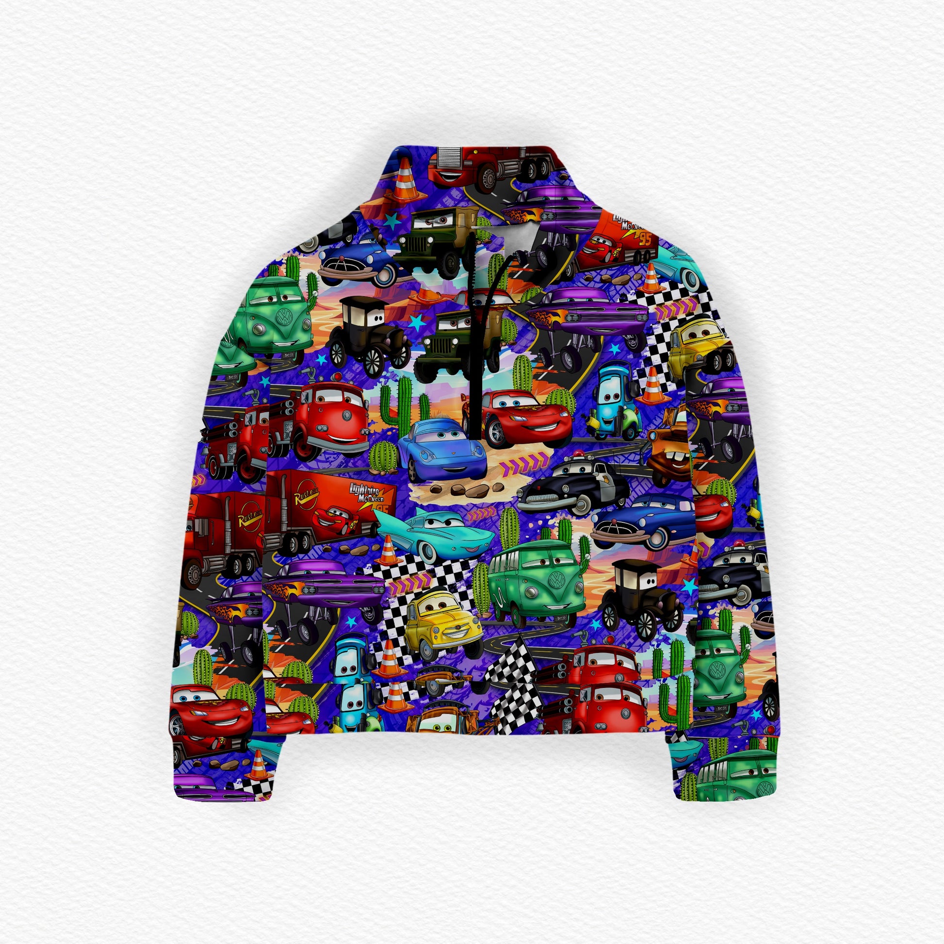 Lighting Lane Fleece Crew PREORDER - MID DEC DELIVERY