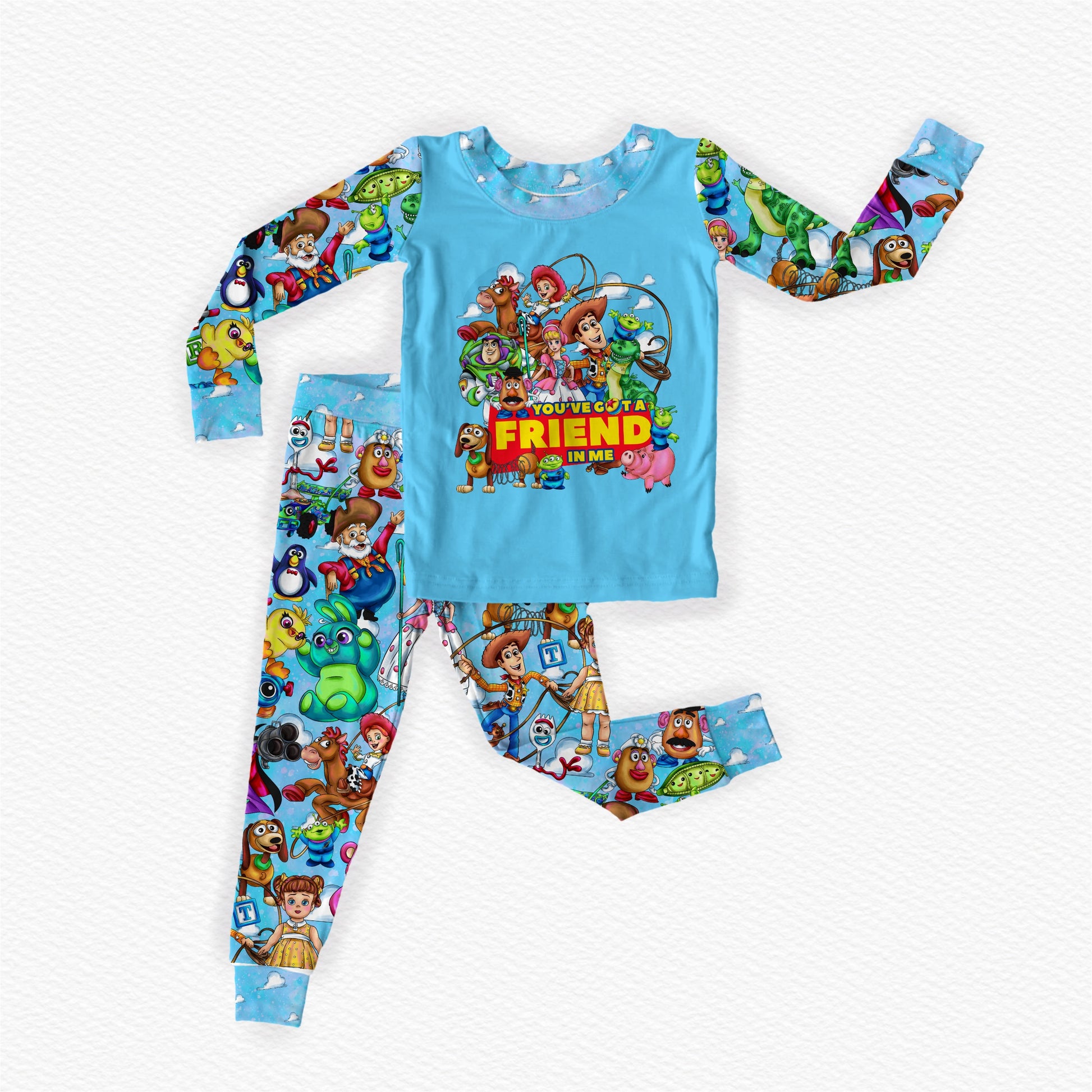 Andys Toy Box 2pc set ✨ PRE-ORDER – SHIPS MID DEC