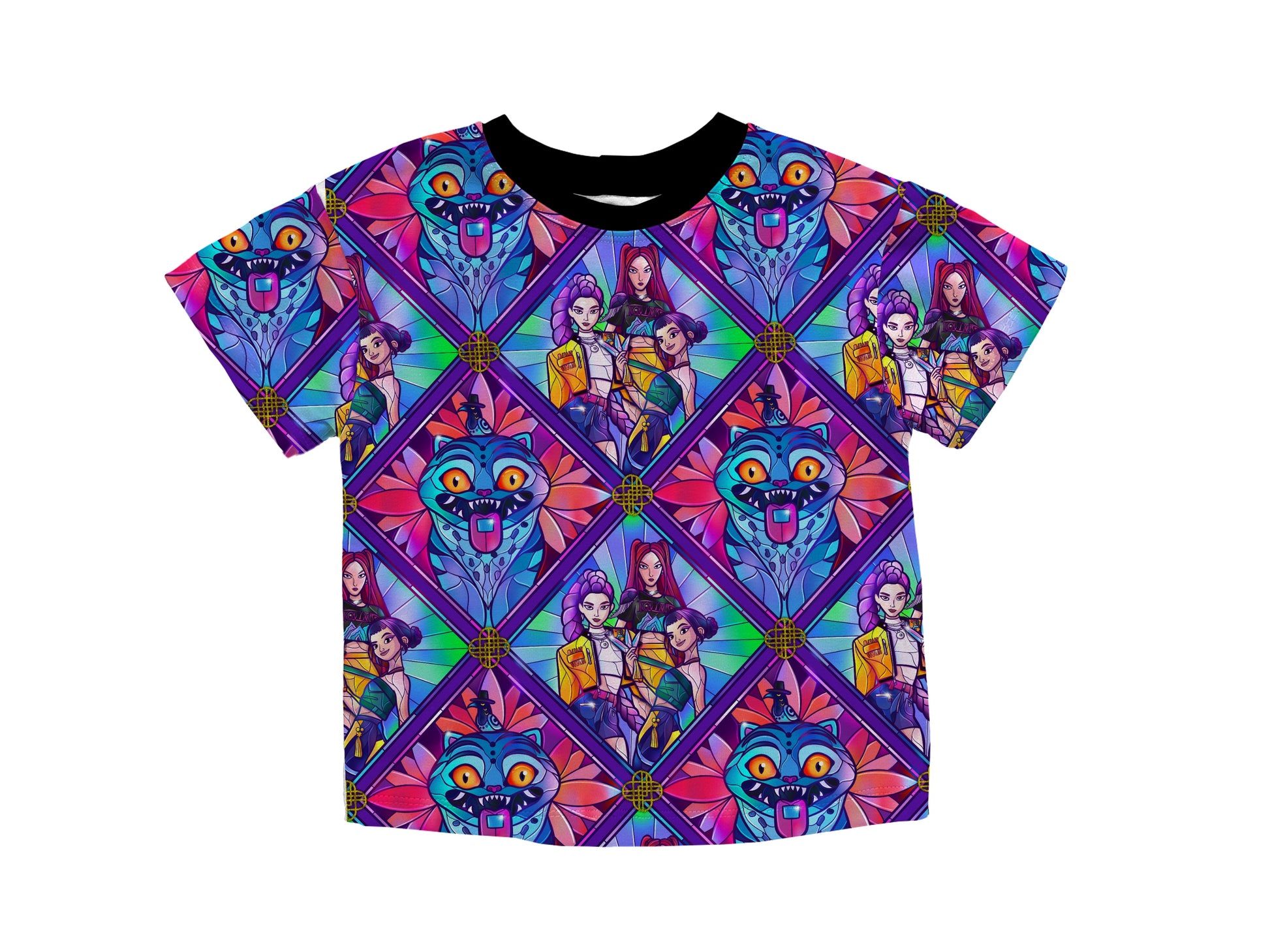 Kpop Stain glass Tee-✨ PRE-ORDER – SHIPS in 10 WEEKS