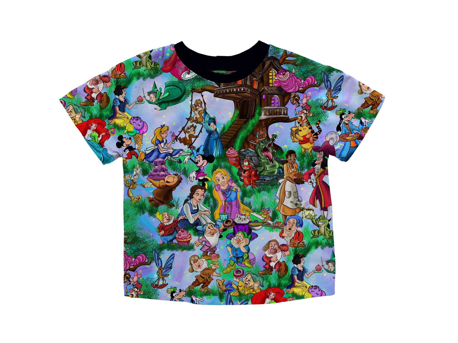 Disney Tea party Tee-✨ PRE-ORDER – SHIPS in 10 WEEKS