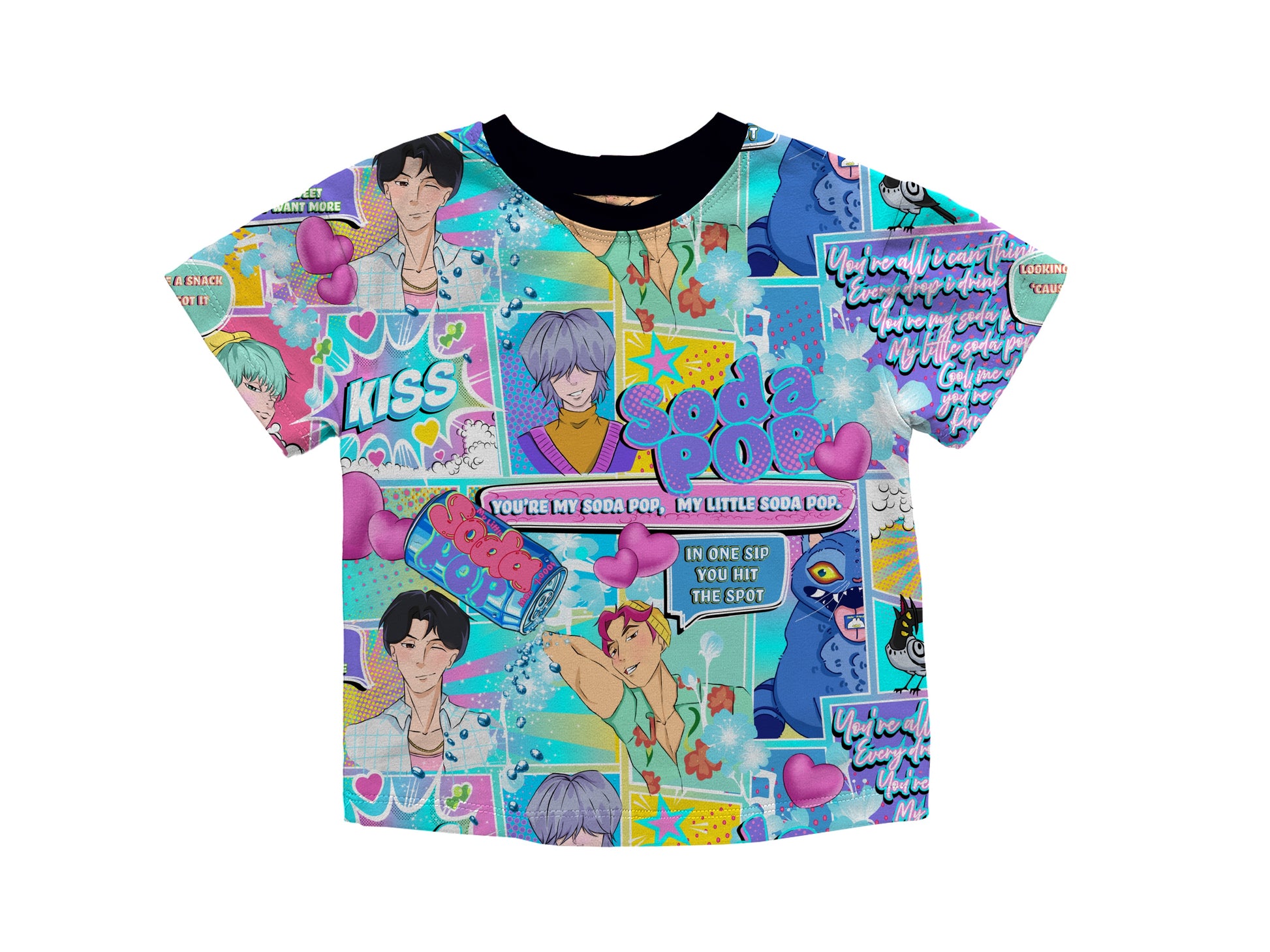 Soda Pop Tee-✨ PRE-ORDER – SHIPS in 10 WEEKS