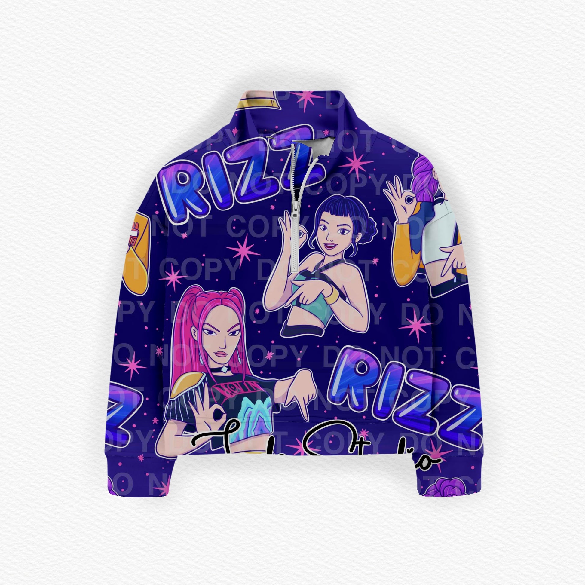 Rizzy 67 girls crew-✨ PRE-ORDER – SHIPS in 4/5 weeks