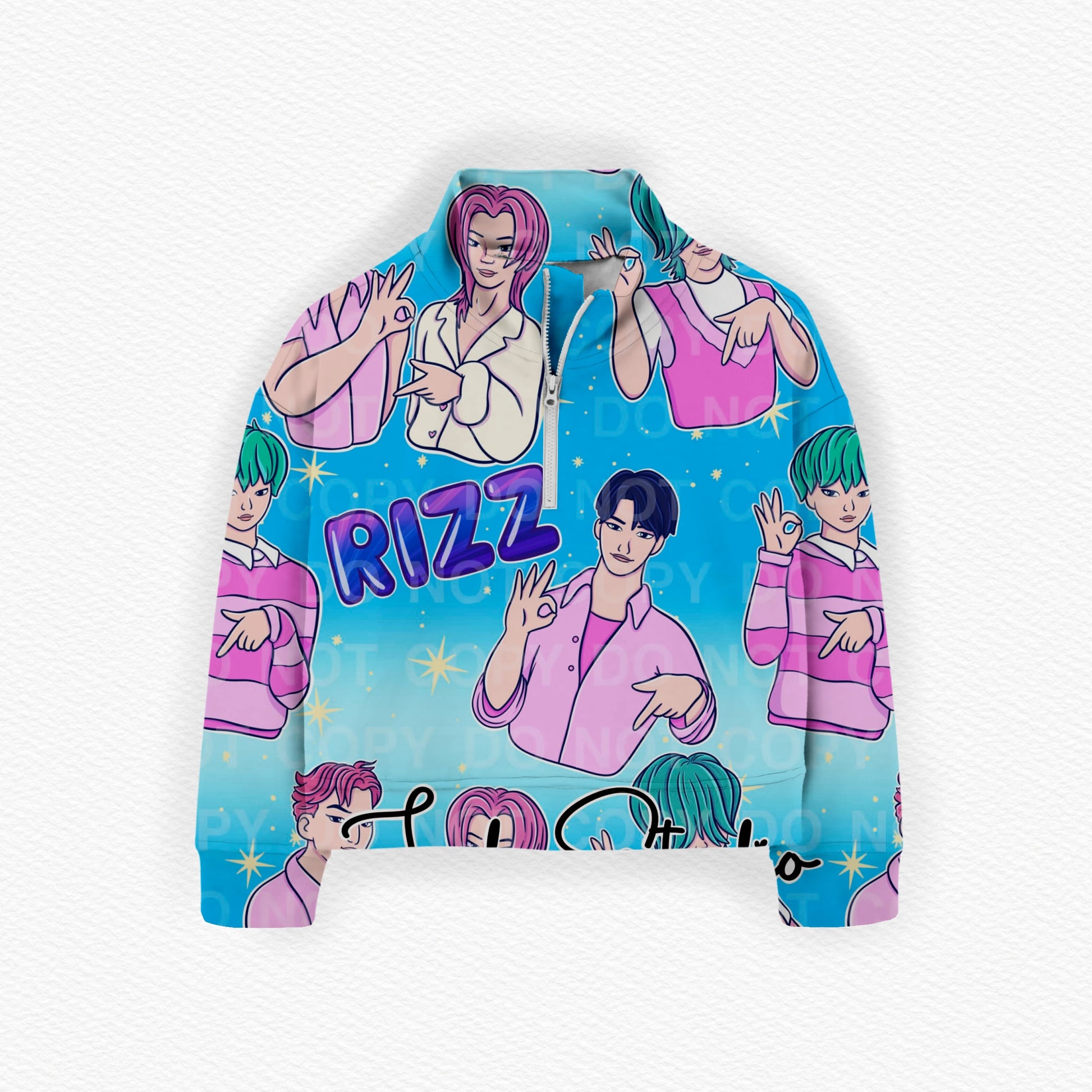 Rizzy 67 boys crew-✨ PRE-ORDER – SHIPS in 4/5 weeks