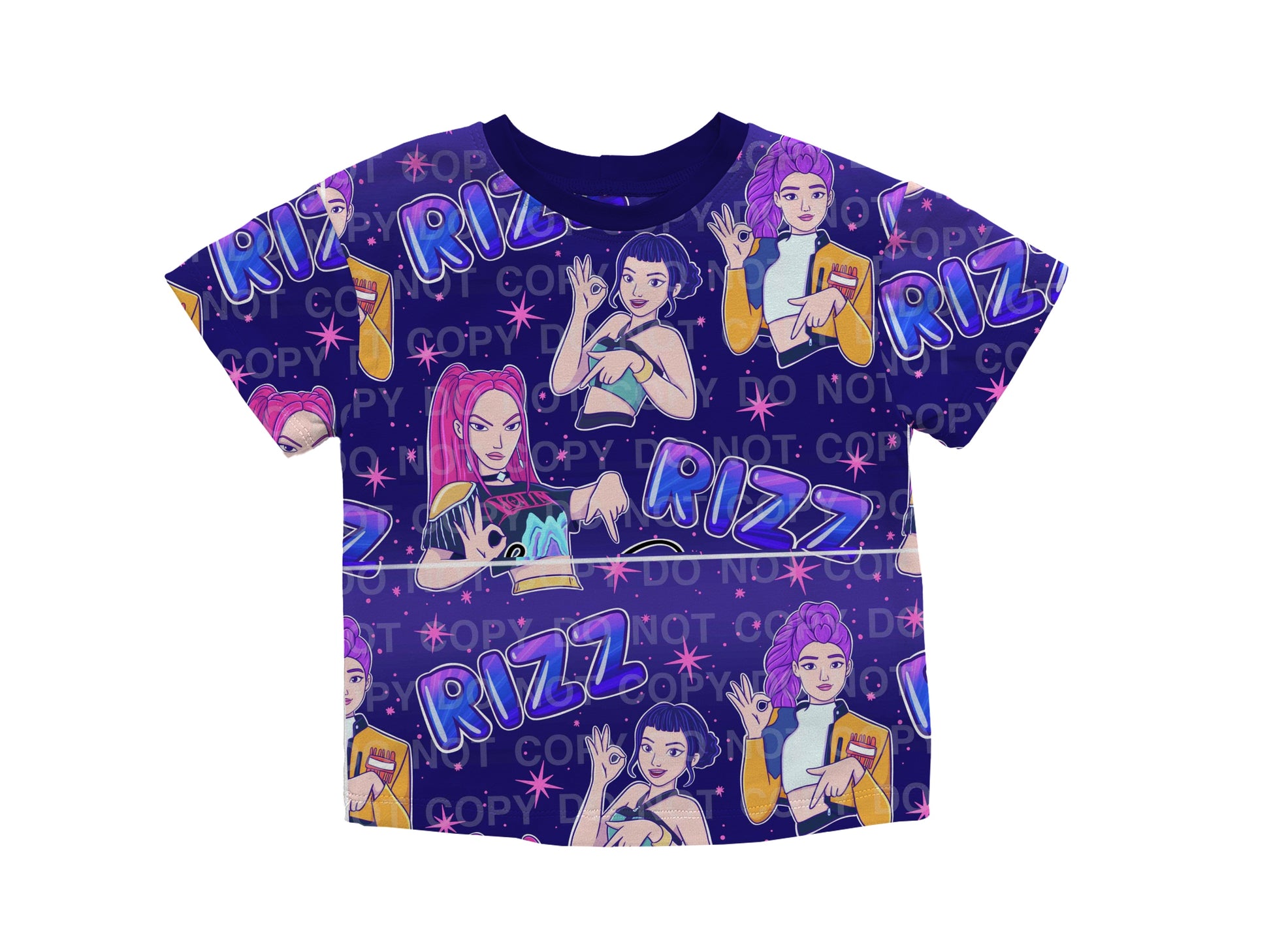 Rizzy 67 Girls Tee-✨ PRE-ORDER – SHIPS in 10 WEEKS