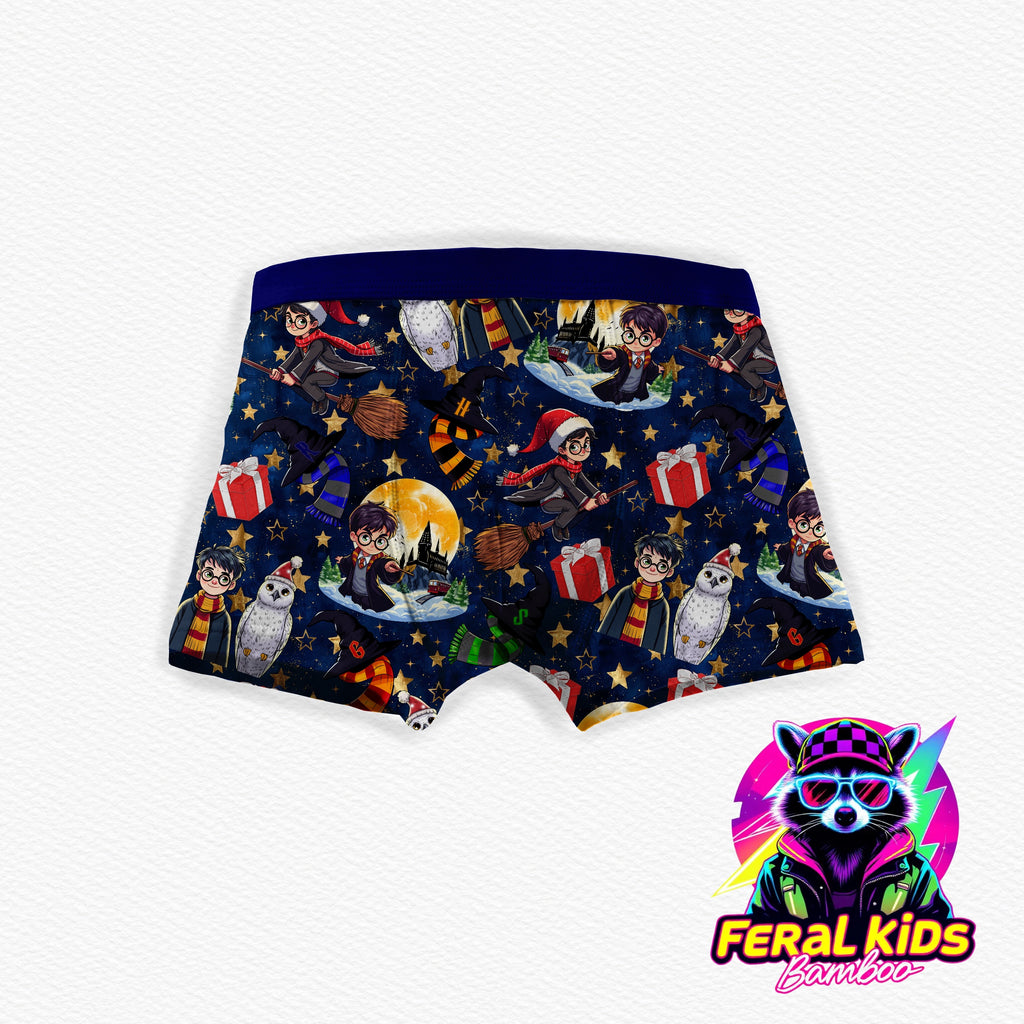 4pk boys Christmas variety boxers-preorder