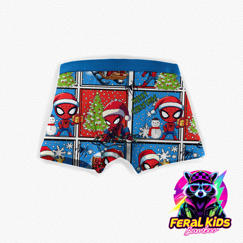 4pk boys Christmas variety boxers-preorder