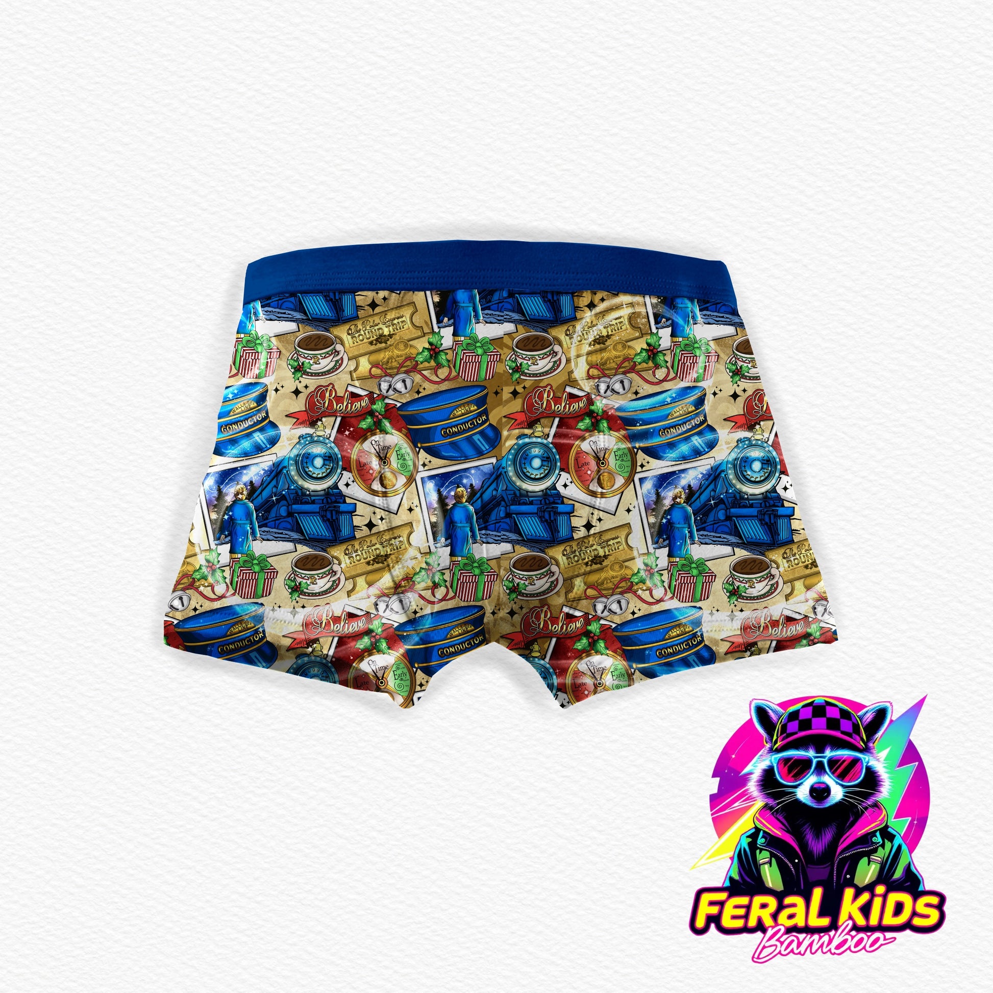 4pk boys Christmas variety boxers-preorder