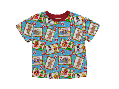 100 acre post cards tee - preorder