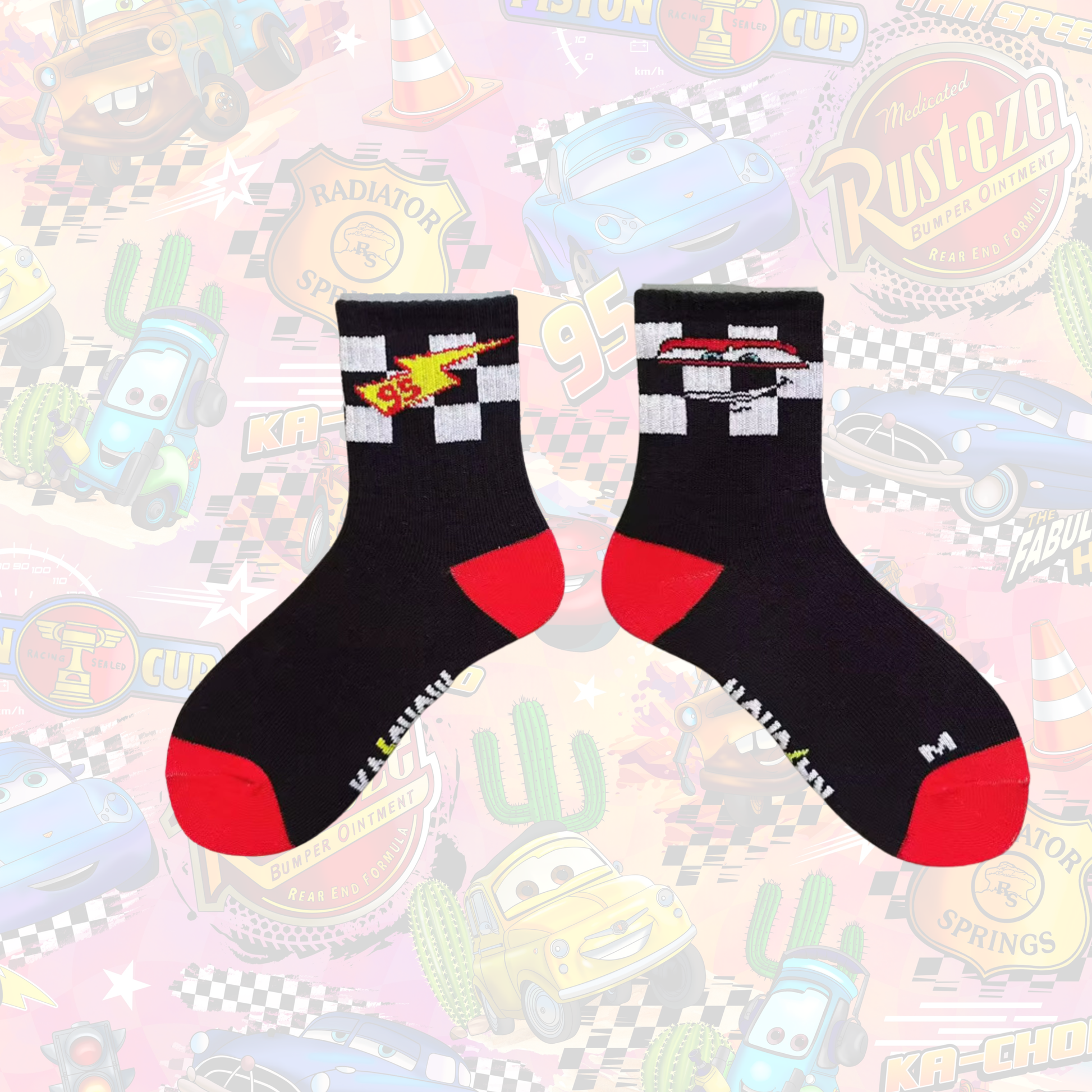 lighting lane socks- presale: Ships 11/1