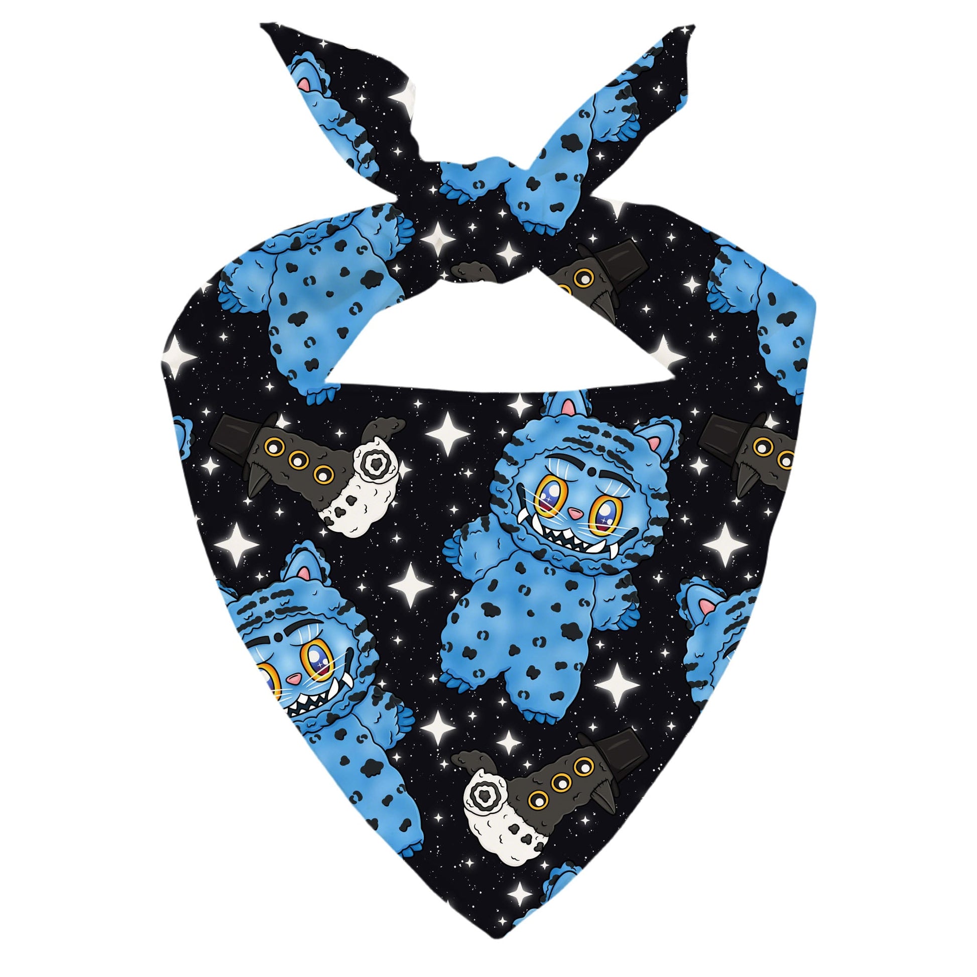 Derpy Bubu milk silk Doggie Bandana- ships 12/15