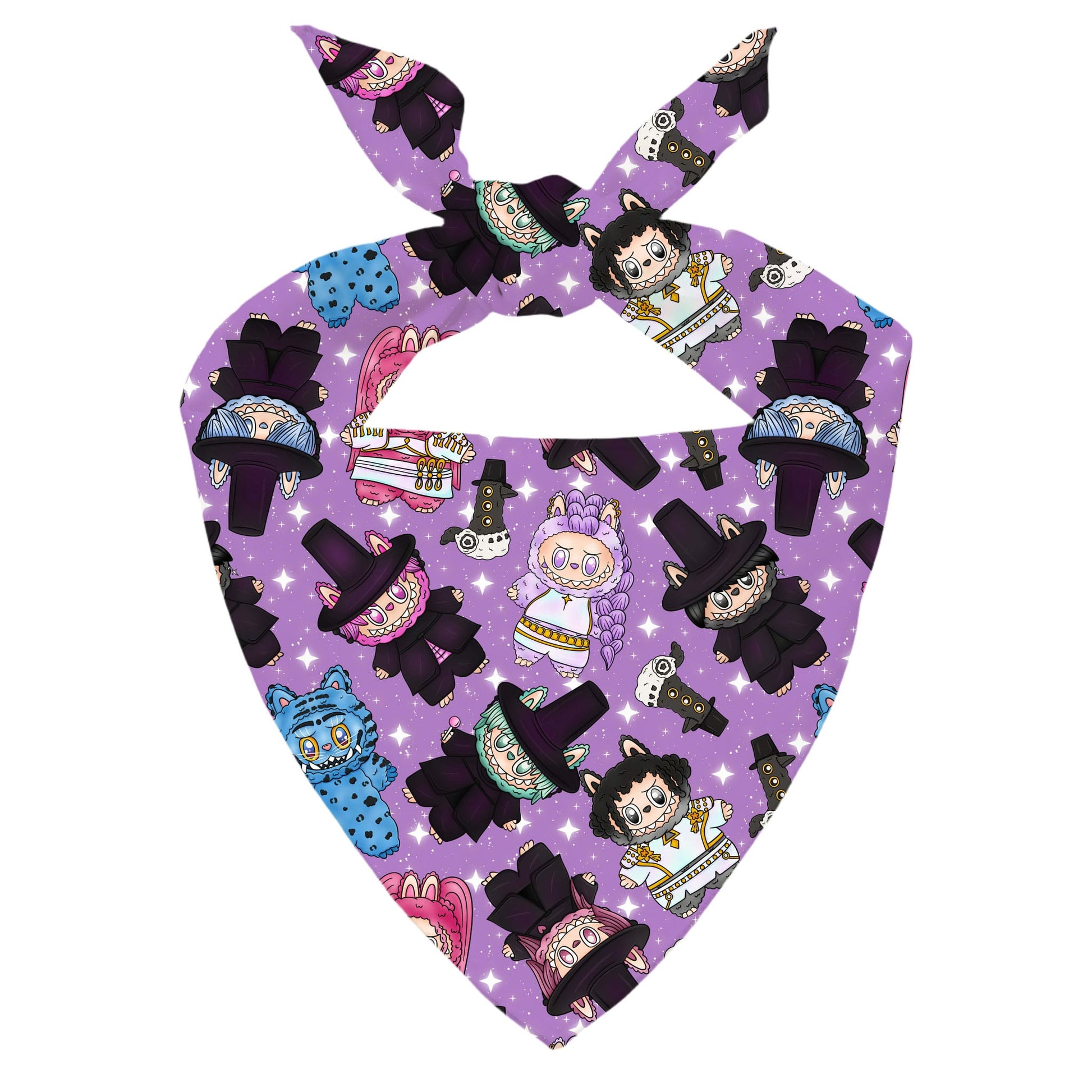 Huntrx Bubu milk silk Doggie Bandana- ships 12/15